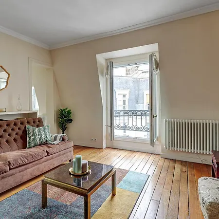 Daire Saint Germain Des Pres - 1br - Vacation
