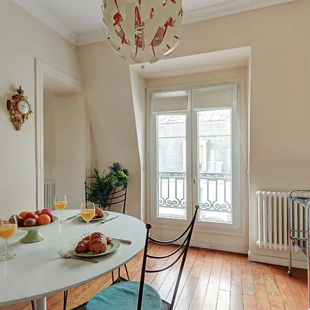 Daire Saint Germain Des Pres - 1br - Vacation *
